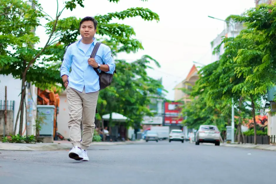 Outfit praktis untuk aktivitas sehari-hari