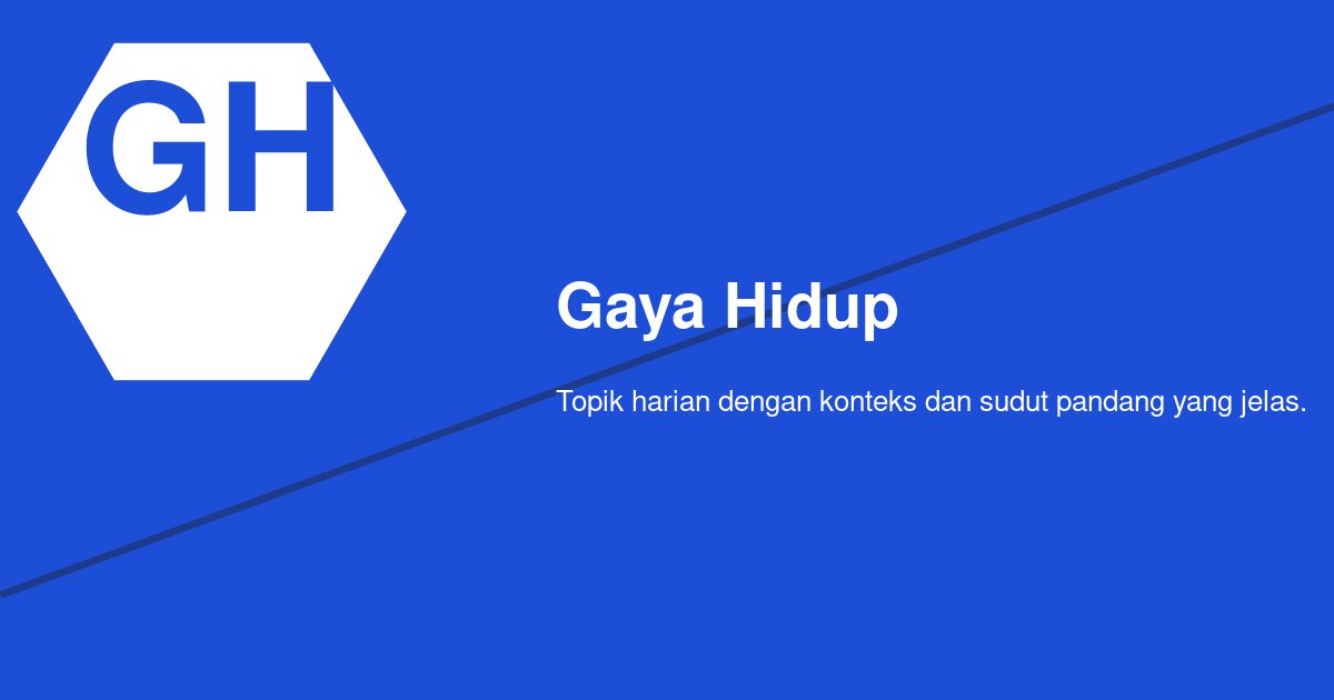 Seni Gaya Hidup Hemat: Tampil Rapi dan Terawat Tanpa Menguras Dompet
